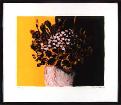 額縁寸法760×900アレンバック 「プロヴァンスの花束」