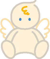 Baby Angel illustration