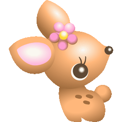 Fawn clipart