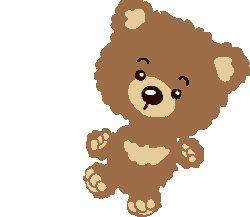 Bear animation gif