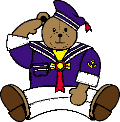 Sailor bear