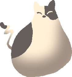 Fat Cat illustration