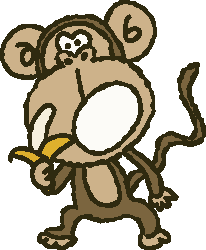 Monkey illustration