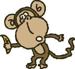 Monkey graphic
