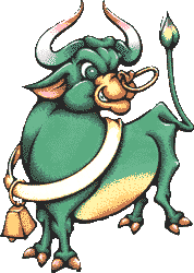 Bull illustration