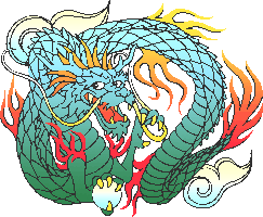 Dragon graphic