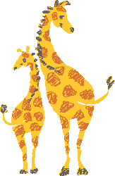 Giraffes illustration