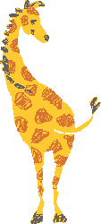 Giraffe graphic
