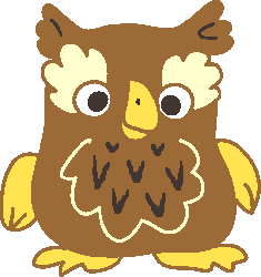 Owl clipart