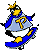 Penguin banner