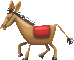 Donkey/ Ass clipart