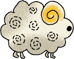 Sheep illustration