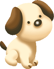 Puppy clipart picture-1