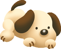 Puppy clipart picture-2