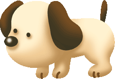 Puppy clipart image-3