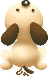 Puppy clipart graphic-4