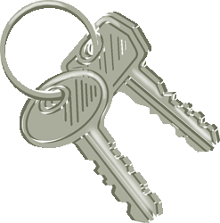 Keys illustration