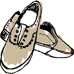 Shoes webdesign