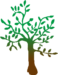 Tree web graphic