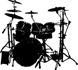 Drum kit picture