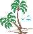 Palm trees thumbnail icon