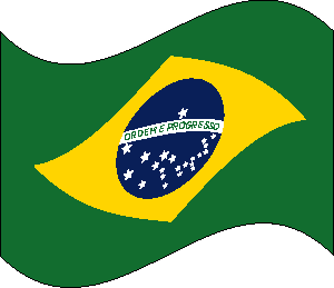 Flag of Brazil clipart picture