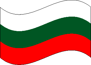 Flag of Bulgaria clipart picture