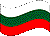 Flag of Bulgaria clipart icon