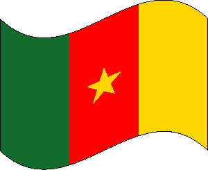 Flag of Cameroon clipart picture