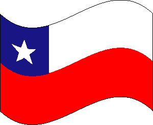 Flag of Chile clipart picture