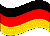 Flag of Germany clipart icon