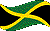 Flag of Jamaica clipart icon