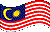 Flag of Malaysia clipart icon