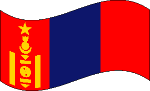 Flag of Mongolia clipart picture