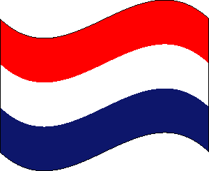 Flag of Netherlands clipart picture