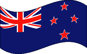 Flag of New Zealand clipart picture