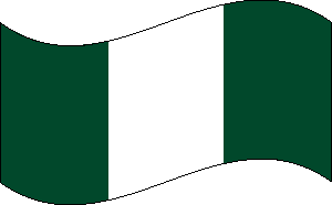 Flag of Nigeria clipart picture