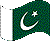 Flag of Pakistan clipart icon