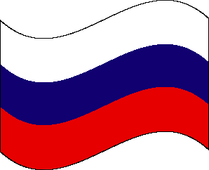 Flag of Russia clipart picture