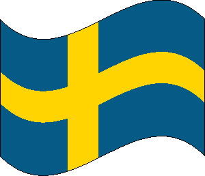 Flag of Sweden clipart picture