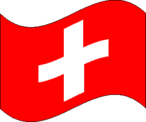 Flag of Switzerland clipart picture