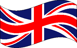 Flag of United Kingdom clipart picture