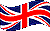 Flag of United Kingdom clipart icon