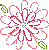 Embroidery Flower symbol