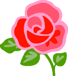 シンプル 薔薇のイラスト