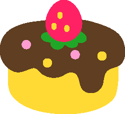 ケーキ（けーき）-2のイラスト