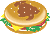 ハンバーガー（はんばーがー）-1のアイコン