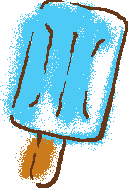 Ice lolly graphic