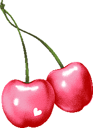 Cherries graphic