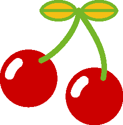 Cherries web art